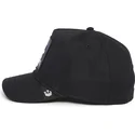 cappellino-visiera-curva-nero-snapback-orca-killer-whale-100-the-farm-all-over-canvas-di-goorin-bros