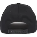 cappellino-nero-con-visiera-curva-snapback-orca-killer-whale-100-the-farm-all-over-canvas-di-goorin-bros