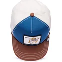 gorra-curva-blu-bianca-e-marrone-snapback-cane-bulldog-tough-bully-100-the-farm-all-over-canvas-di-goorin-bros