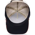 gorra-curva-blu-bianca-e-marrone-snapback-cane-bulldog-tough-bully-100-the-farm-all-over-canvas-di-goorin-bros