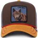 goorin-bros-curved-brim-lone-wolf-100-the-farm-all-over-canvas-brown-orange-and-grey-snapback-cap