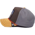 cappellino-visiera-curva-marrone-grigio-e-arancione-snapback-lupo-lone-wolf-100-the-farm-all-over-canvas-di-goorin-bros