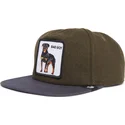 goorin-bros-flat-brim-rottweiler-bad-boy-top-dog-the-farm-flats-green-and-blue-snapback-cap