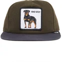 goorin-bros-flat-brim-rottweiler-bad-boy-top-dog-the-farm-flats-green-and-blue-snapback-cap