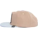 cappello-piatto-marrone-e-blu-snapback-gallo-cock-free-range-the-farm-flats-di-goorin-bros