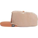 berretto-piatto-marrone-snapback-capra-goat-alpine-base-the-farm-flats-di-goorin-bros