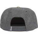 berretto-piatto-grigio-e-marrone-snapback-pecora-black-sheep-flock-mountain-the-farm-flats-di-goorin-bros