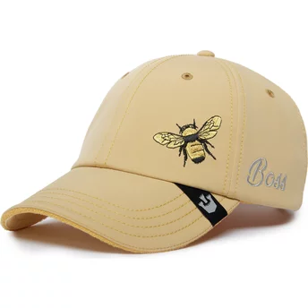 Goorin Bros. Curved Brim Bee Boss Honey Love The Farm Lady Balls Yellow Adjustable Cap