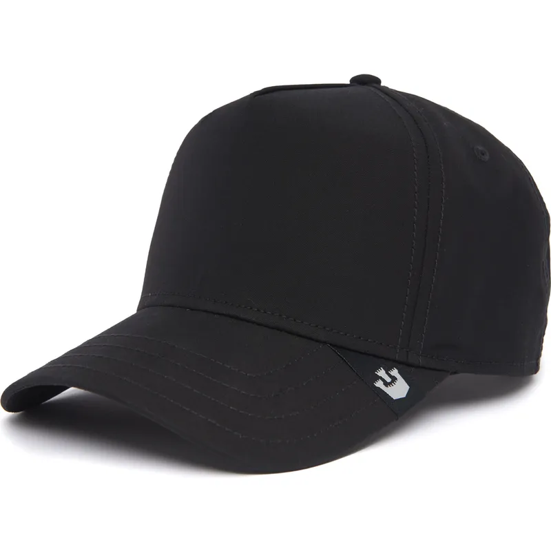 cappelli-curva-nero-snapback-the-farm-di-goorin-bros cappelli-curva-nero-snapback-the-farm-di-goorin-bros
