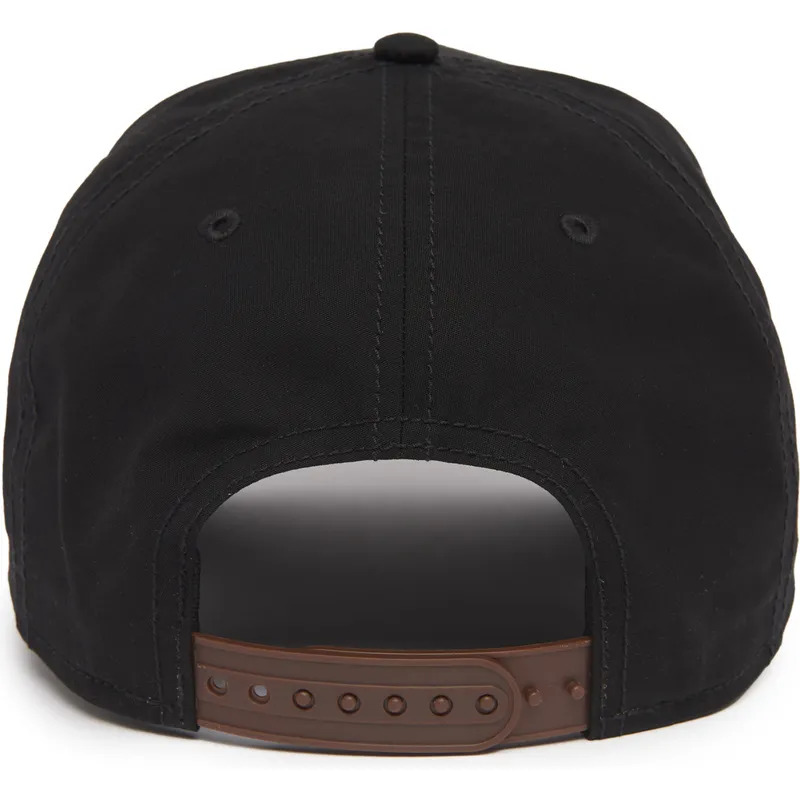 cappelli-curva-nero-snapback-the-farm-di-goorin-bros cappelli-curva-nero-snapback-the-farm-di-goorin-bros