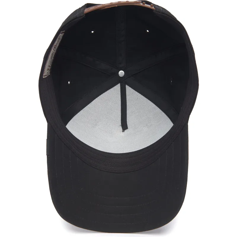 cappelli-curva-nero-snapback-the-farm-di-goorin-bros cappelli-curva-nero-snapback-the-farm-di-goorin-bros