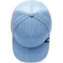 cappello-snapback-blu-curvo-the-farm-nude-denim-di-goorin-bros