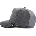 cappellino-curvo-grigio-snapback-the-farm-nude-denim-di-goorin-bros