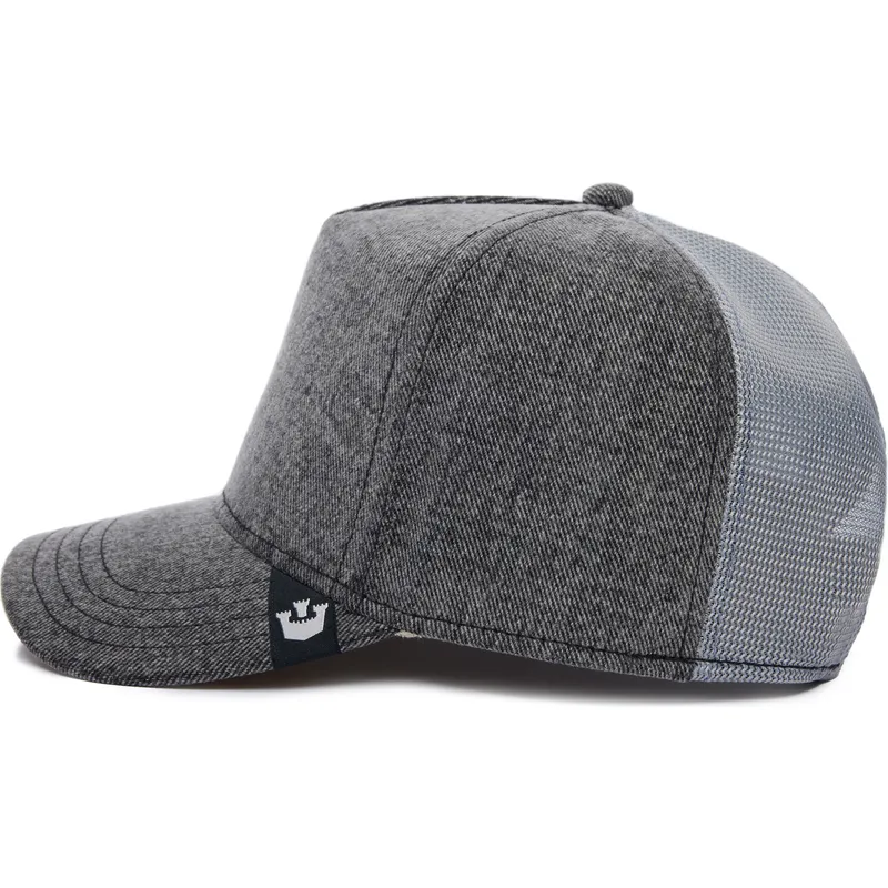 cappelli-curva-grigio-snapback-the-farm-di-goorin-bros
