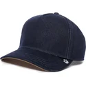 gorra-curva-blu-navy-snapback-the-farm-nude-denim-di-goorin-bros