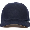gorra-curva-blu-navy-snapback-the-farm-nude-denim-di-goorin-bros