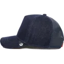 gorra-curva-blu-navy-snapback-the-farm-nude-denim-di-goorin-bros