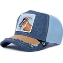gorra-trucker-blu-capra-goat-silky-goat-the-farm-silky-roots-di-goorin-bros