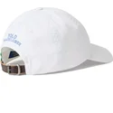 cappelli-curva-bianco-cinghia-regolabile-di-polo-ralph-lauren