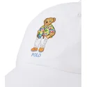 cappellino-bianco-regolabile-classic-sport-polo-bear-di-polo-ralph-lauren
