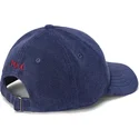 cappelli-curva-blu-marino-cinghia-regolabile-di-polo-ralph-lauren