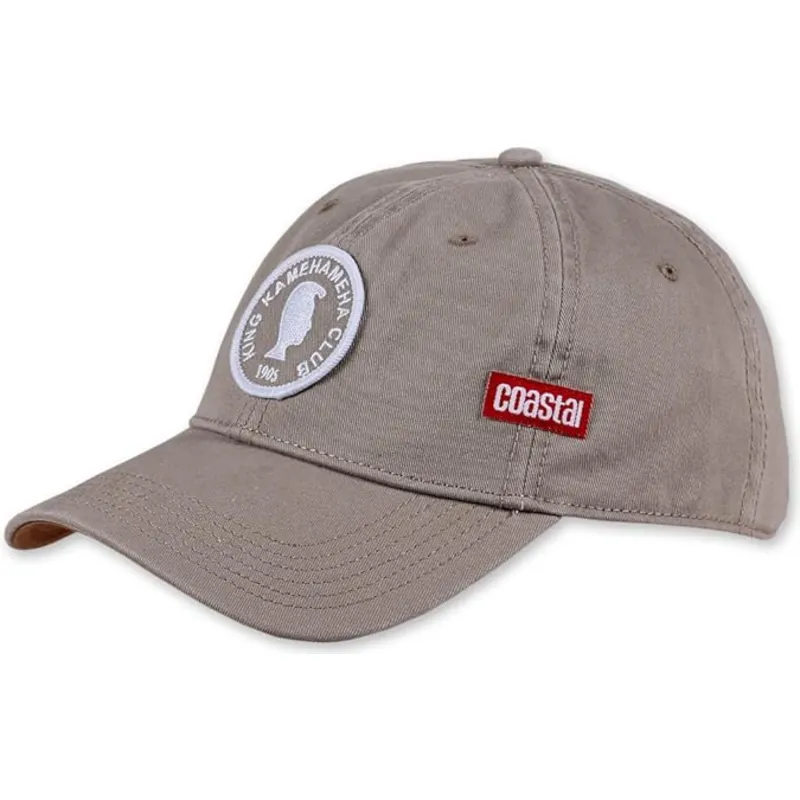 cappello-curvo-marrone-regolabile-king-kameha-di-coastal