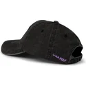 cappellino-curvo-nero-regolabile-smiley-face-di-pica-pica