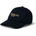 cappellino-curvo-blu-navy-regolabile-negroni-per-favore-di-pica-pica