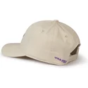 pica-pica-curved-brim-culiao-beige-snapback-cap