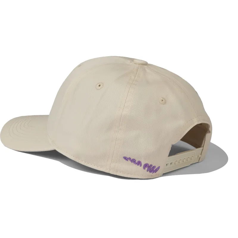 cappellino-curvo-beige-snapback-heartbreak-hotel-di-pica-pica