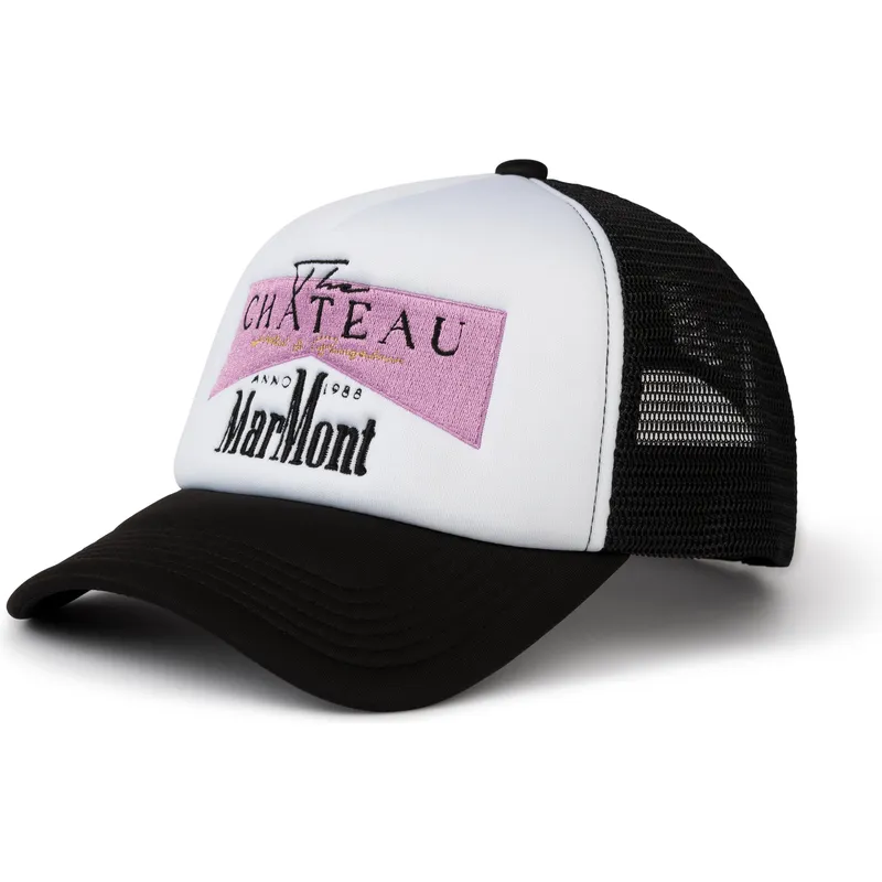 cappellino-trucker-bianco-e-nero-marmont-purple-di-pica-pica