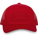 cappelli-curva-rosso-snapback-di-von-dutch