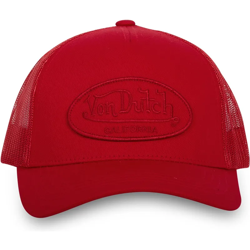 cappelli-curva-rosso-snapback-di-von-dutch