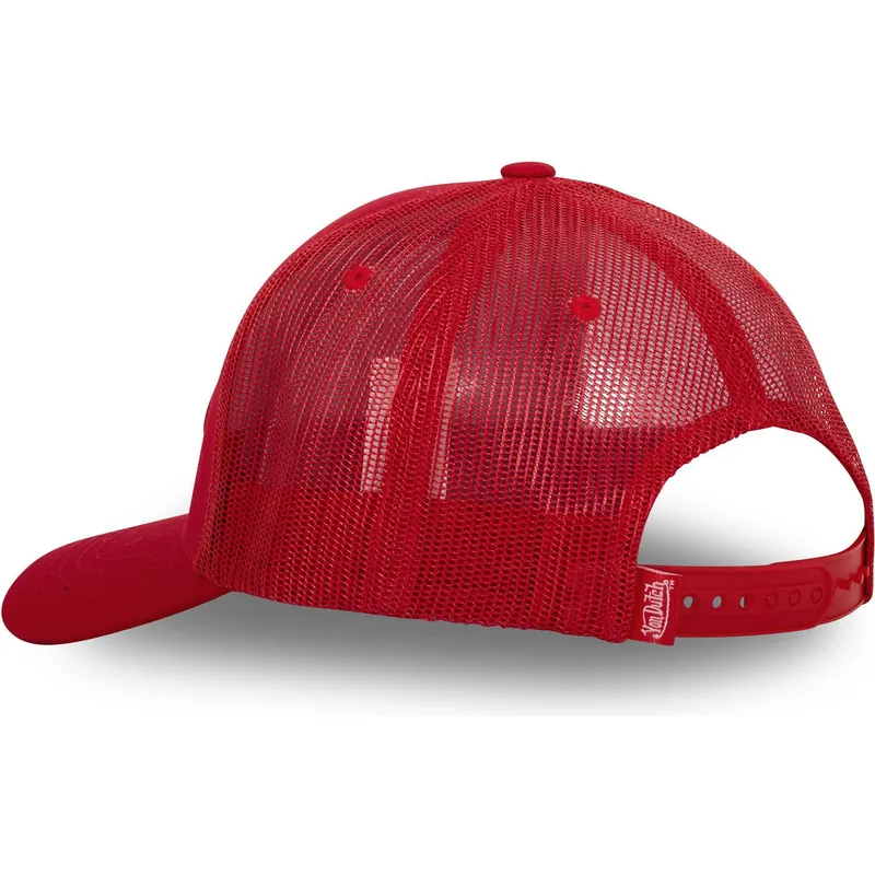 cappelli-curva-rosso-snapback-di-von-dutch