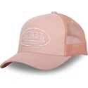 cappellino-trucker-rosa-regolabile-lof-cb-b7-di-von-dutch