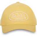 cappellino-visiera-curva-giallo-regolabile-lof-cb-c6-di-von-dutch