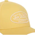 cappellino-visiera-curva-giallo-regolabile-lof-cb-c6-di-von-dutch