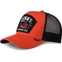 gorra-trucker-arancione-e-nera-do-nothing-club-hft-dnc-sloth-di-djinns