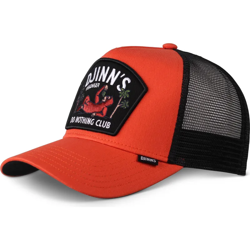 cappelli-curva-arancia-snapback-di-djinns