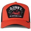 cappelli-curva-arancia-snapback-di-djinns