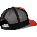 gorra-trucker-arancione-e-nera-do-nothing-club-hft-dnc-sloth-di-djinns