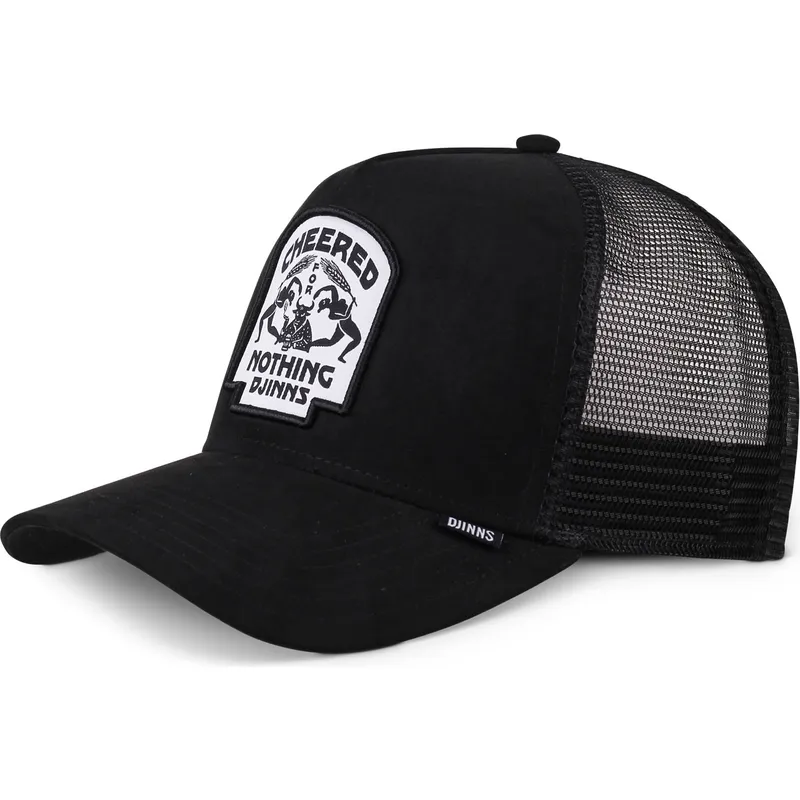 cappelli-curva-nero-snapback-di-djinns