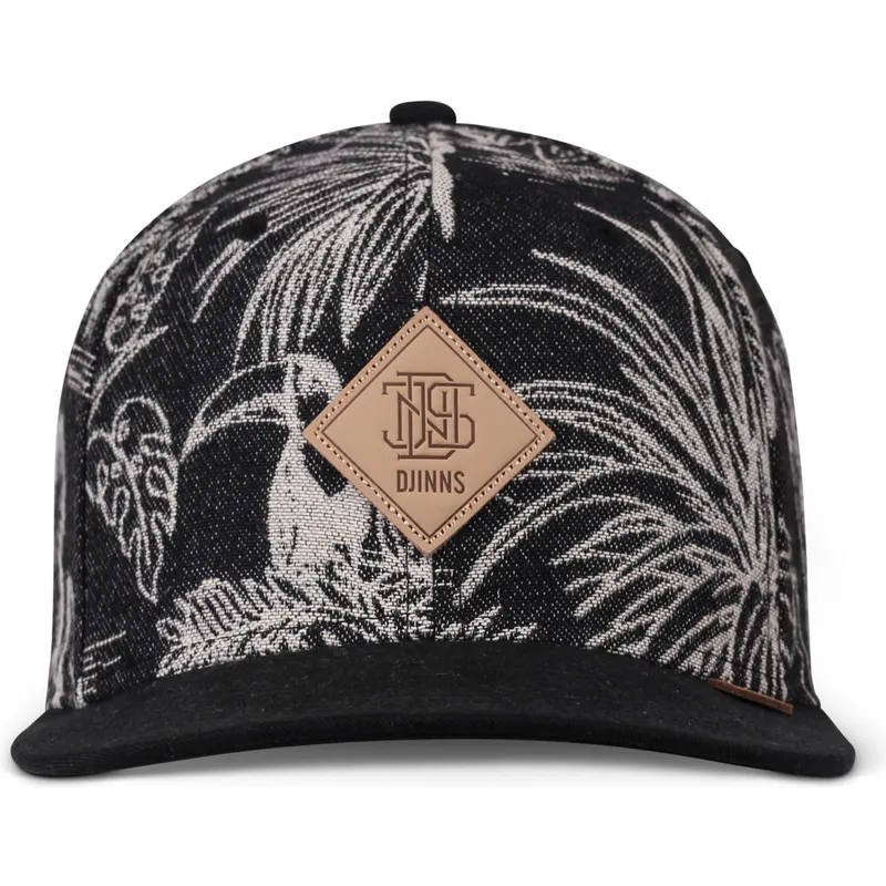 cappelli-curva-nero-snapback-di-djinns