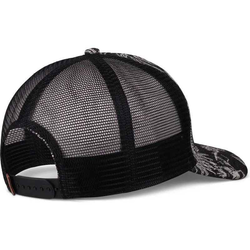 cappelli-curva-nero-snapback-di-djinns cappelli-curva-nero-snapback-di-djinns
