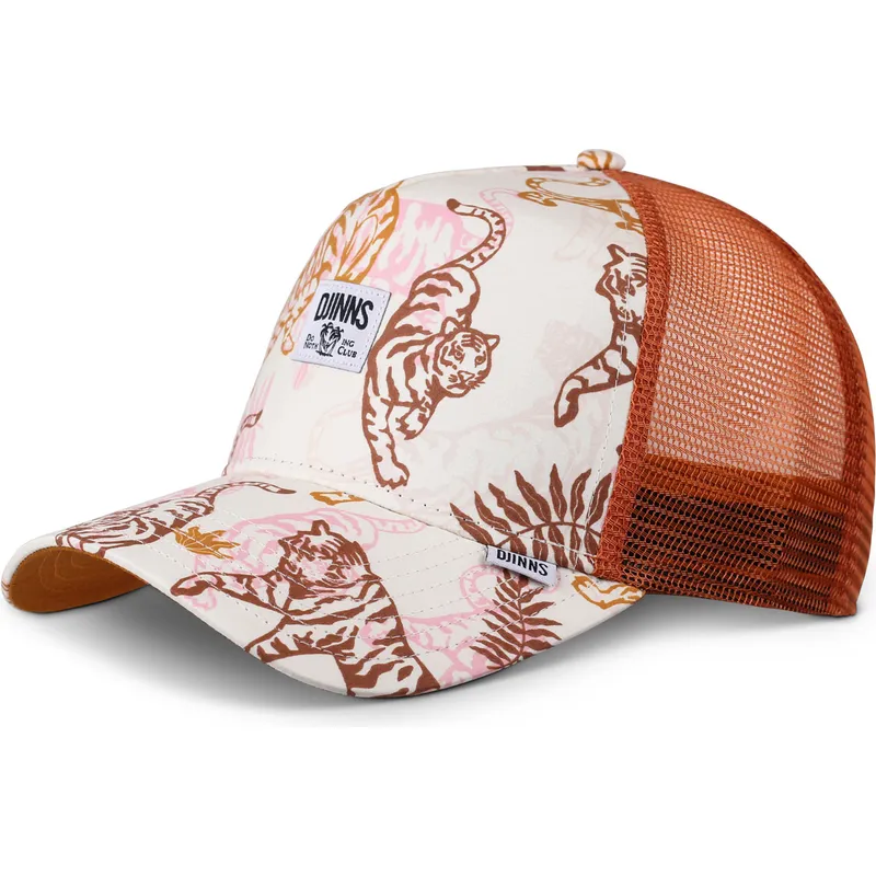 cappelli-curva-marrone-snapback-di-djinns
