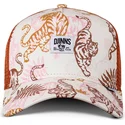 cappelli-curva-marrone-snapback-di-djinns