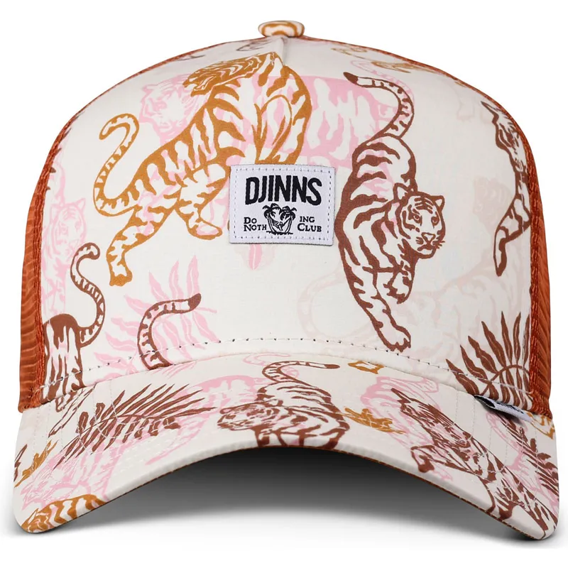 cappelli-curva-marrone-snapback-di-djinns