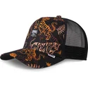 gorra-trucker-nera-tigre-hft-aloha-di-djinns