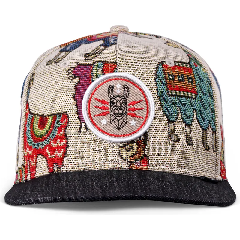 cappelli-curva-beige-snapback-di-djinns