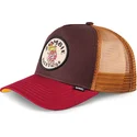 cappellino-trucker-marrone-e-rosso-zombie-cocktails-hft-food-di-djinns